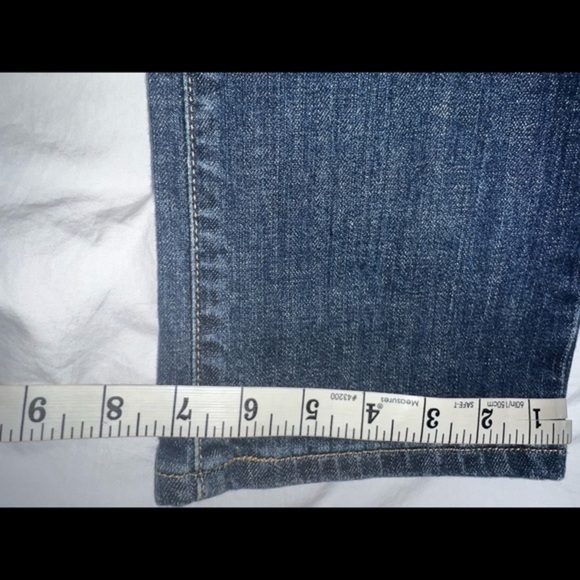 Levi’s 505 Straight Leg Classic 4m Dark Wash - Picture 6 of 9